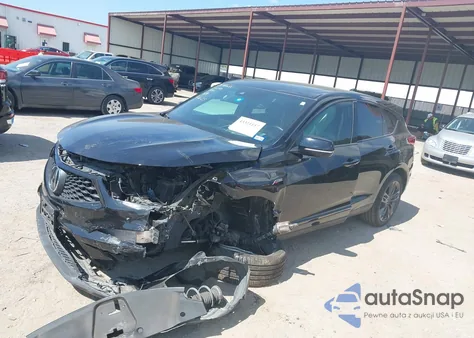 2020 Acura Rdx A-Spec Package из США, поврежденный, VIN 5J8TC1H61LL000659